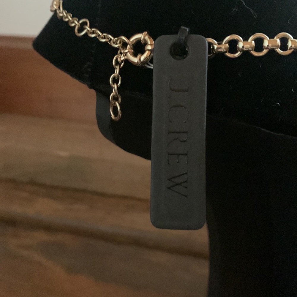 J. Crew crystal necklace - Picture 4 of 5